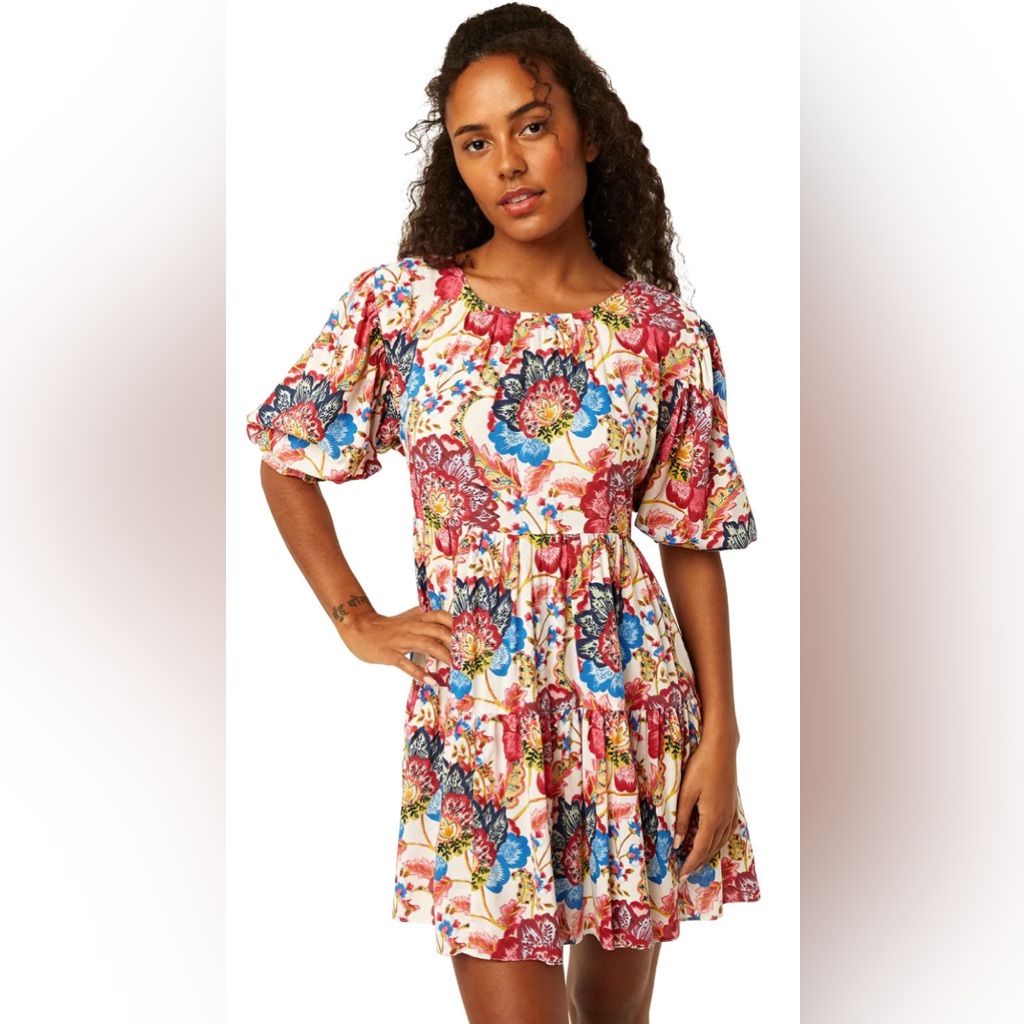 New Misa Honor Dress In Amalfi Botanical Nwt Size Small